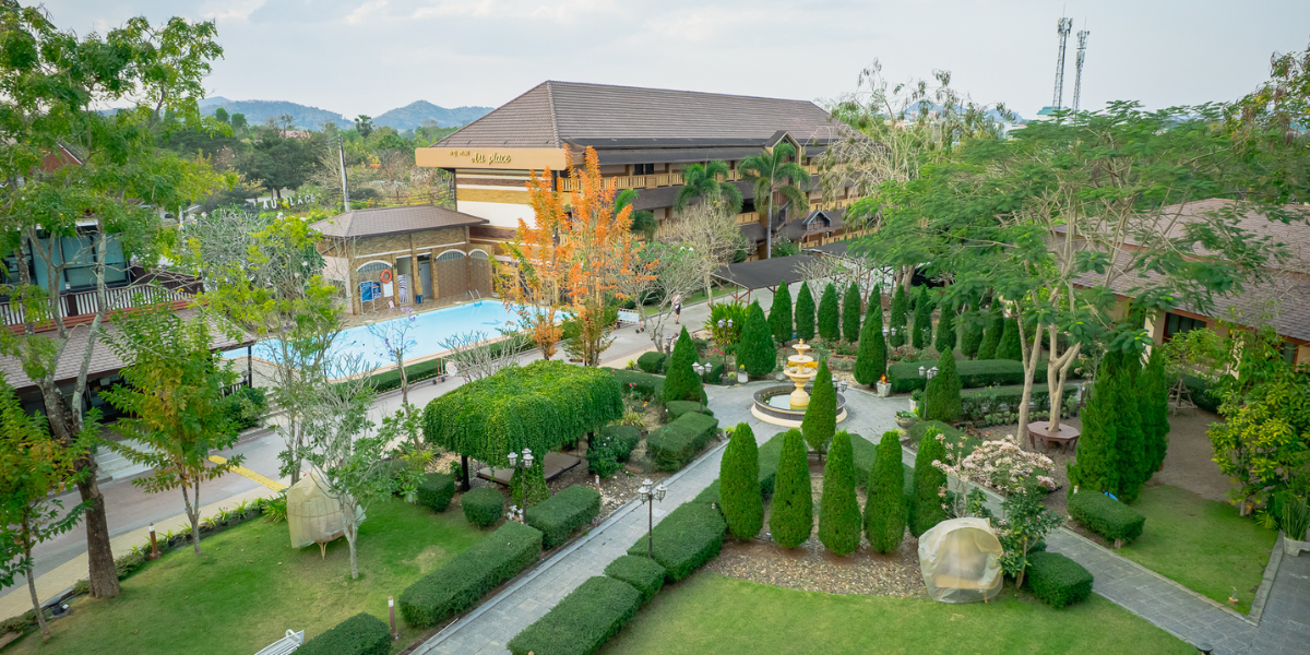 AU Place Hotel in Loei, Thailand